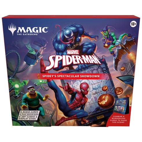 Magic The Gathering: Marvel's Spider-Man - Scene Box